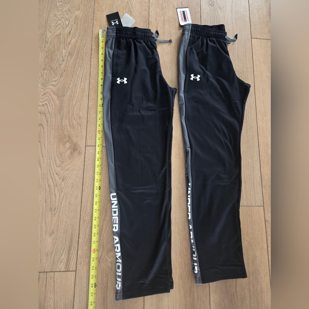 NWT! Under Armour Kids Youth Brawler 2.0 Sweatpants - Picture 10 of 11